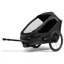 Hamax Outback Next Single Child Bicycle Trailer - Black