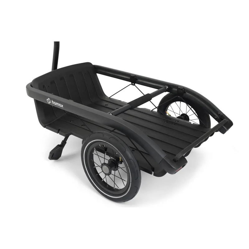 Hamax Venture Cargo Bicycle Trailer - Black