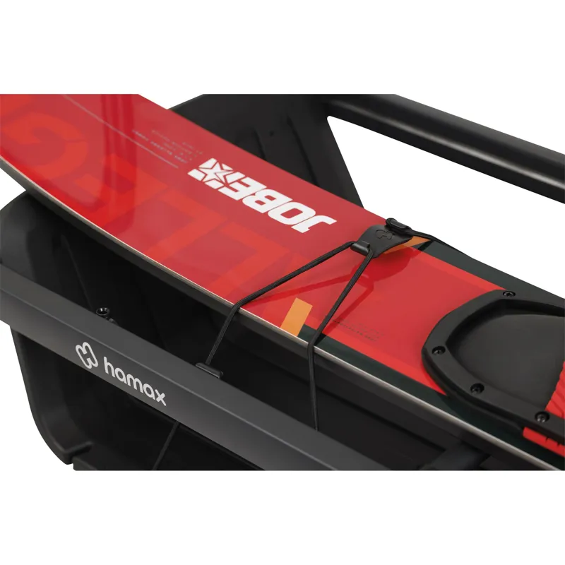 Hamax Venture Cargo Bicycle Trailer - Black-4