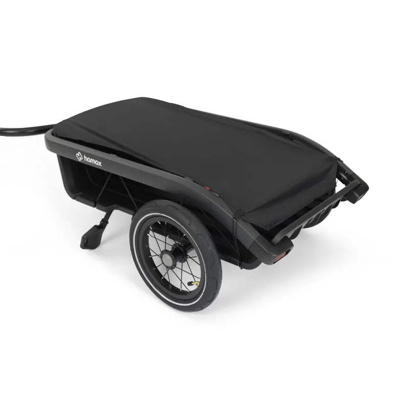 Hamax Venture Cargo Bicycle Trailer - Black-5