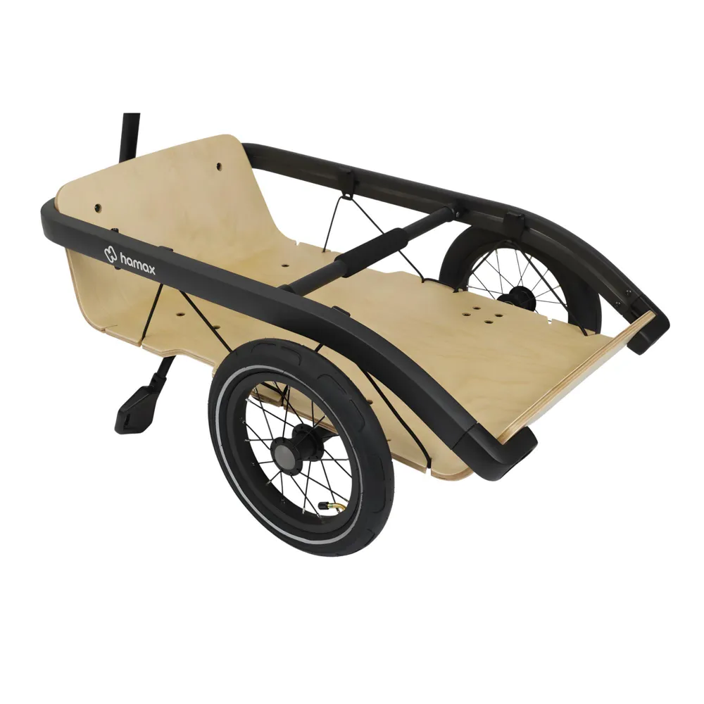 uPRISE Bikes Hamax Venture Cargo+ Bicycle Trailer - Plywood | Price match, 365 day returns, 18-Month Warranty, Finance Available & Free UK Delivery