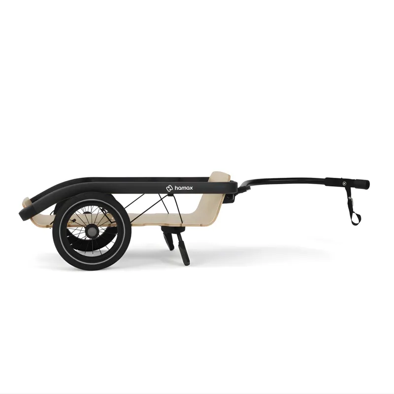 Hamax Venture Cargo+ Bicycle Trailer - Plywood-4