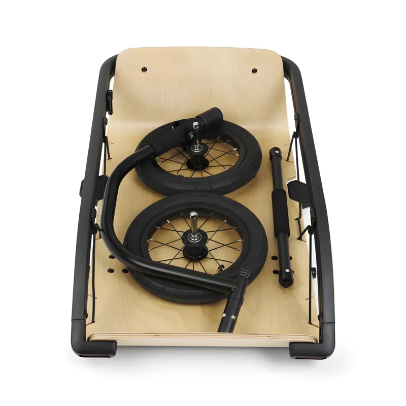 Hamax Venture Cargo+ Bicycle Trailer - Plywood-6