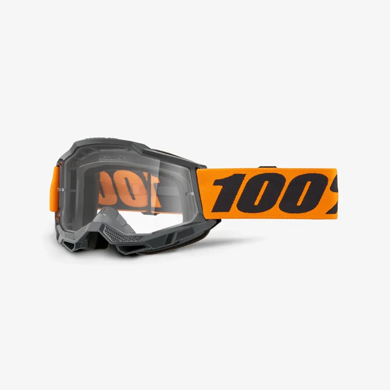 100 Percent Accuri 2 Goggle - Orange/Clear Lens