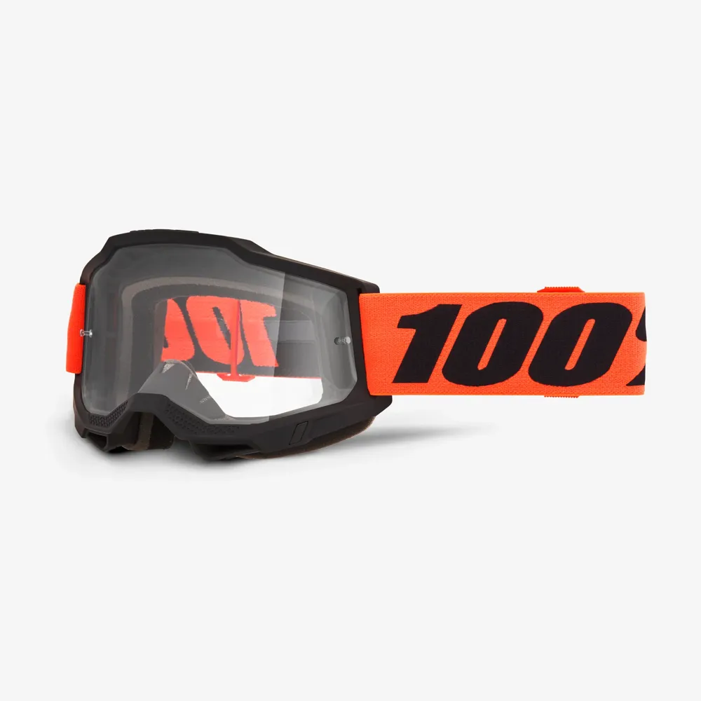 uPRISE Bikes 100 Percent Accuri 2 Goggles - Ferran/Clear Lens | Price match, 365 day return s, 18-Month Warranty, Finance Available & Free UK Delivery
