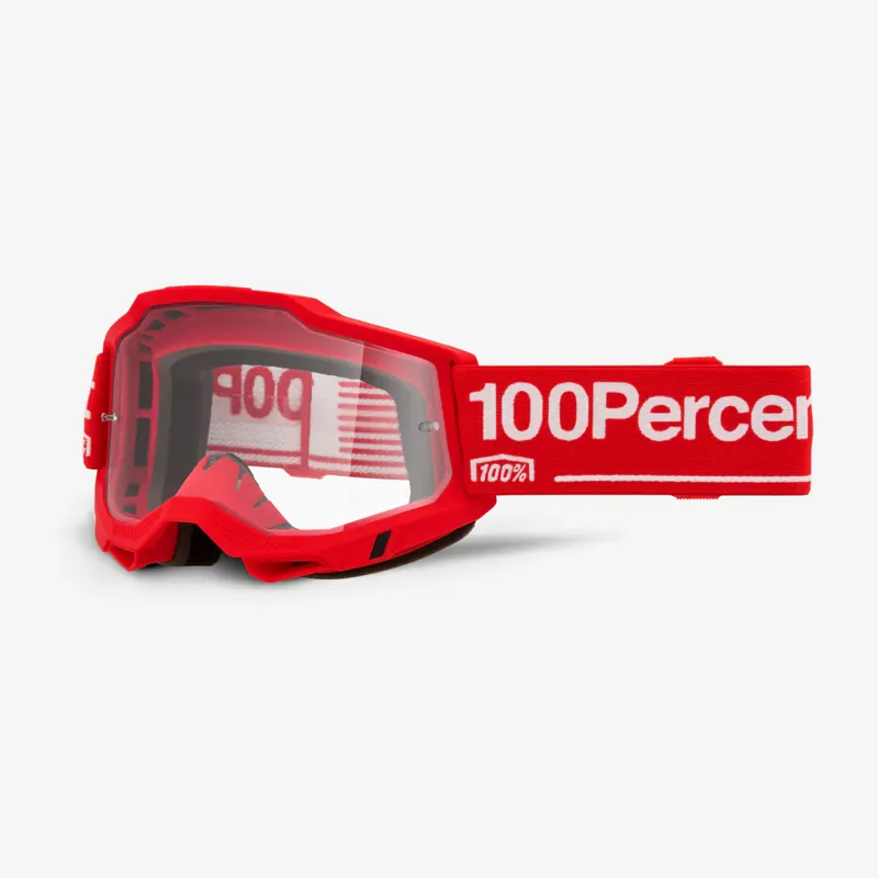 100 Percent Accuri 2 Goggles - Wolg/Clear Lens