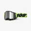 100 Percent Accuri 2 Goggle - Neon Yellow/Mirror Silver Lens