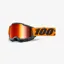 100 Percent Accuri 2 Goggle - Orange/Mirror Red Lens