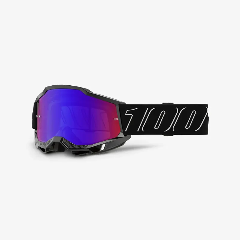 100 Percent Accuri 2 Goggle - Blackline /Mirror Red/Blue Lens