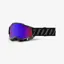 100 Percent Accuri 2 Goggle - Blackline /Mirror Red/Blue Lens
