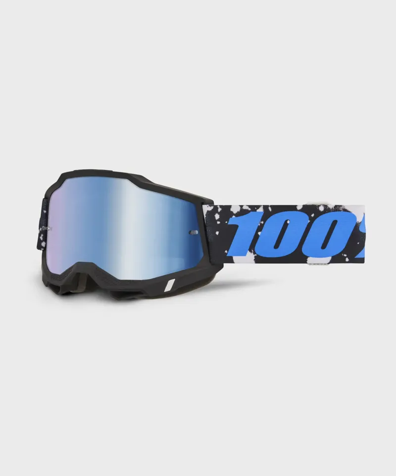 100 Percent Accuri 2 Goggle  - Callisto/Mirror Blue Lens