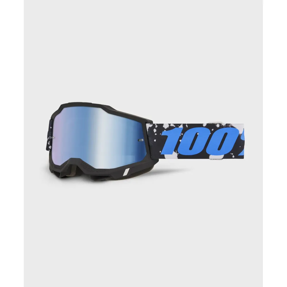 uPRISE Bikes 100 Percent Accuri 2 Goggle  - Callisto/Mirror Blue Lens | Price match, 365 day return s, 18-Month Warranty, Finance Available & Free UK Delivery