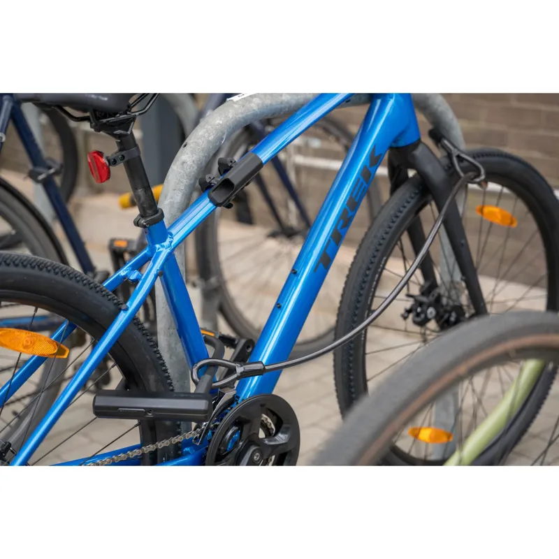 Hiplok Urban D+ Lock and 1m Cable - Black-2