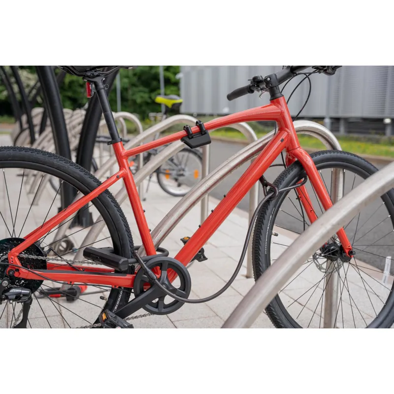 Hiplok Urban D+ Lock and 1m Cable - Black-9