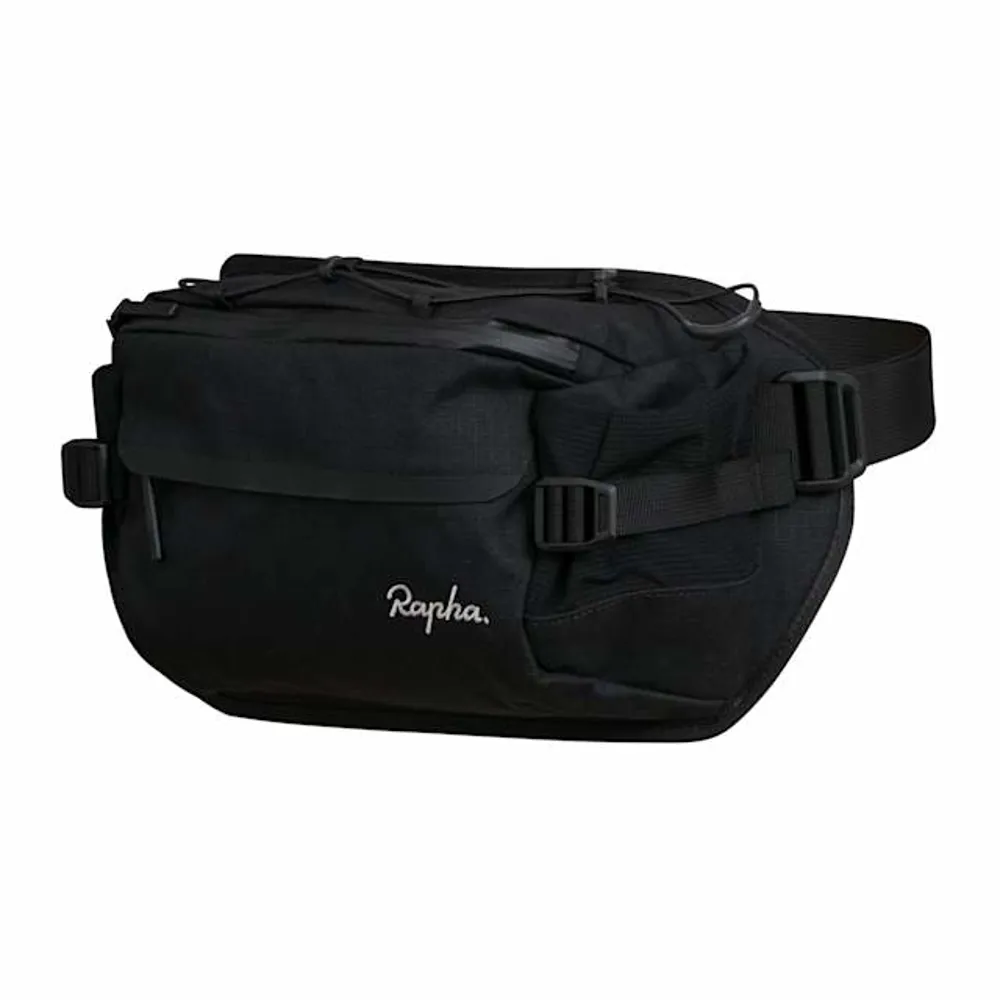 uPRISE Bikes Rapha Trail 3 Litre Hip Pack - Black/Light Grey | Price match, 365 day return s, 18-Month Warranty, Finance Available & Free UK Delivery