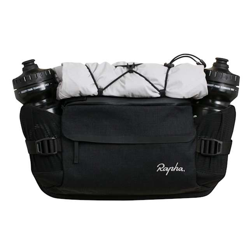 Rapha Trail 3 Litre Hip Pack - Black/Light Grey-1