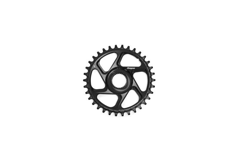 Hope R22 E-Bike Spiderless Retainer Chainring - Bosch Gen 4 - Black
