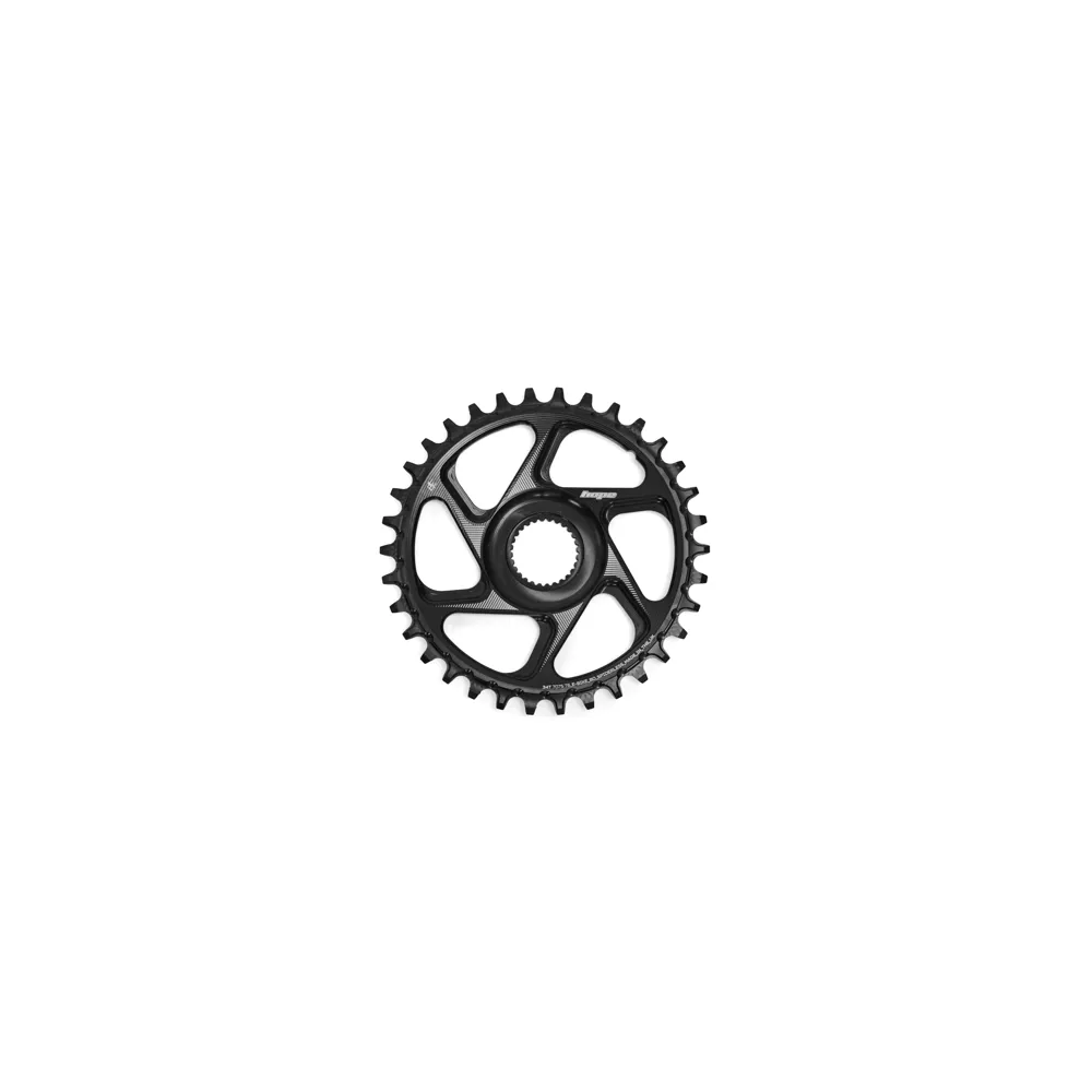 uPRISE Bikes Hope R22 E-Bike Spiderless Retainer Chainring - Bosch Gen 4 - Black | Price match, 365 day return s, 18-Month Warranty, Finance Available & Free UK Delivery