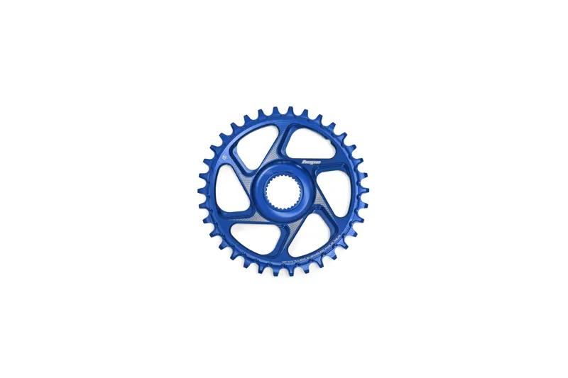 Hope R22 E-Bike Spiderless Retainer Chainring - Bosch Gen 4 - Blue