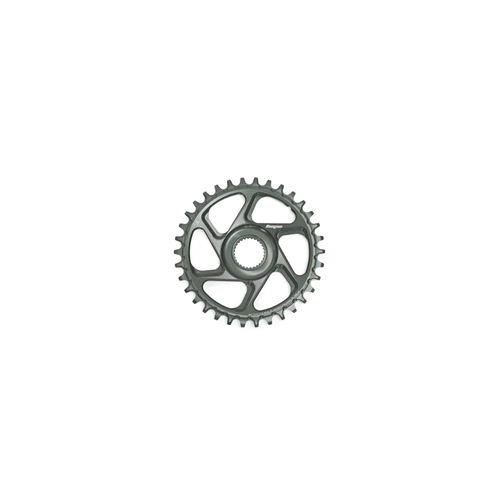 uPRISE Bikes Hope R22 E-Bike Spiderless Retainer Chainring - Bosch Gen 4 - Smoke | Price match, 365 day return s, 18-Month Warranty, Finance Available & Free UK Delivery