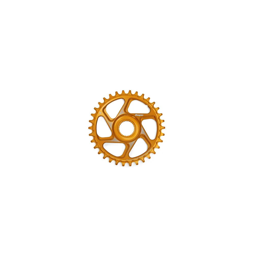 uPRISE Bikes Hope R22 E-Bike Spiderless Retainer Chainring - Bosch Gen 4 - Orange | Price match, 365 day return s, 18-Month Warranty, Finance Available & Free UK Delivery