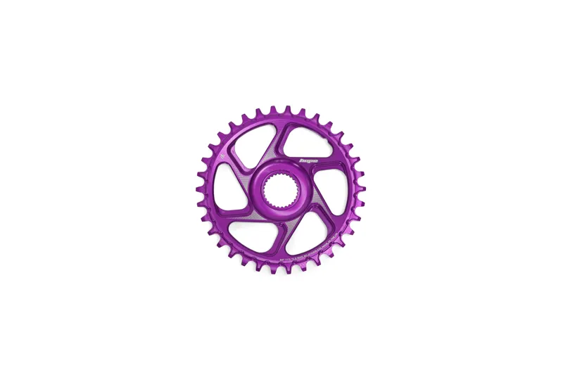 Hope R22 E-Bike Spiderless Retainer Chainring - Bosch Gen 4 - Purple
