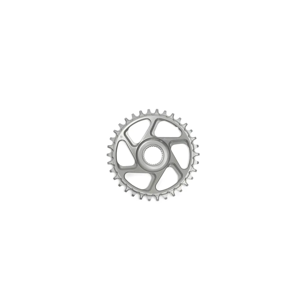 uPRISE Bikes Hope R22 E-Bike Spiderless Retainer Chainring - Bosch Gen 4 - Silver | Price match, 365 day return s, 18-Month Warranty, Finance Available & Free UK Delivery