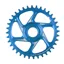 Hope R22 E-Bike Spiderless Retainer Ring - Bosch Gen 4 55mm Wide - Blue