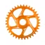 Hope R22 E-Bike Spiderless Retainer Ring - Bosch Gen 4 55mm Wide - Orange