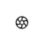 Hope R22 E-Bike Spiderless Retainer Ring - Brose - Black