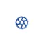 Hope R22 E-Bike Spiderless Retainer Ring - Brose - Blue