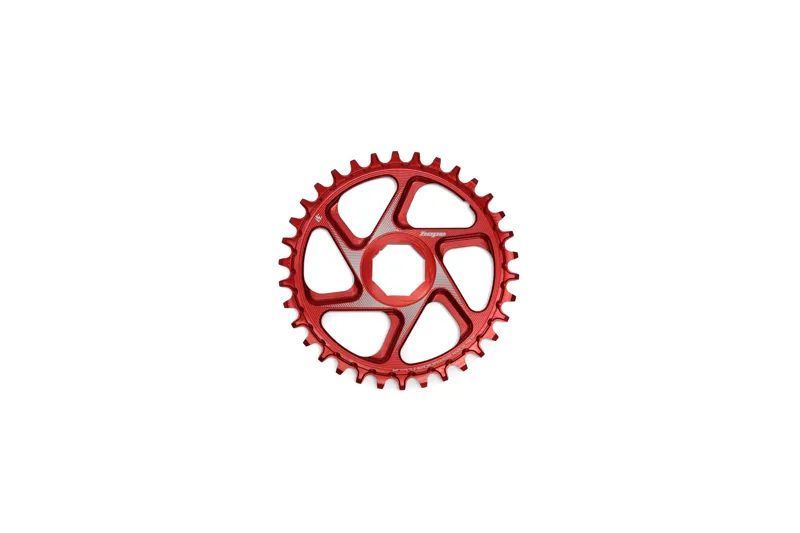 Hope R22 E-Bike Spiderless Retainer Ring - Brose - Red