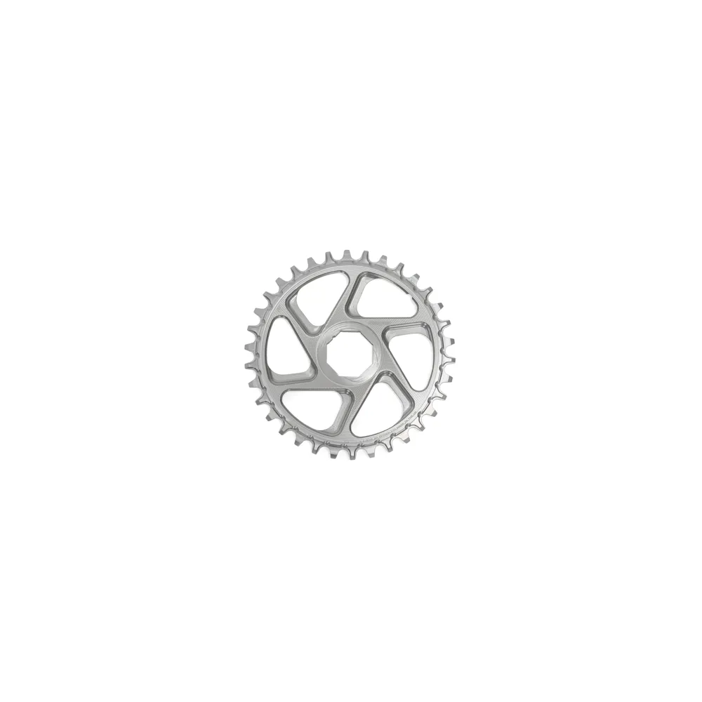 uPRISE Bikes Hope R22 E-Bike Spiderless Retainer Ring - Brose - Silver | Price match, 365 day return s, 18-Month Warranty, Finance Available & Free UK Delivery