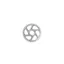 Hope R22 E-Bike Spiderless Retainer Ring - Brose - Silver