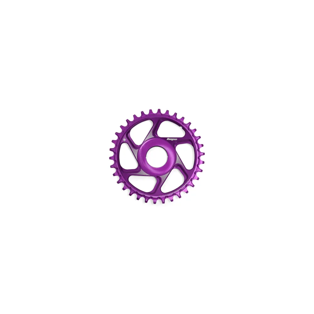 uPRISE Bikes Hope R22 E-Bike Spiderless Retainer Ring - Shimano  EP8/E8000 - Purple | Price match, 365 day return s, 18-Month Warranty, Finance Available & Free UK Delivery