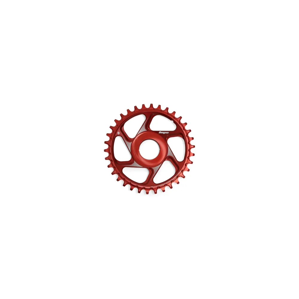 uPRISE Bikes Hope R22 E-Bike Spiderless Retainer Ring - Shimano  EP8/E8000 - Red | Price match, 365 day return s, 18-Month Warranty, Finance Available & Free UK Delivery