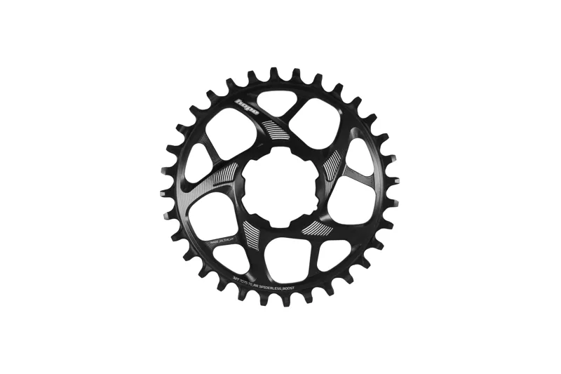 Hope R22 Spiderless Boost Direct Mount Chainring - Black