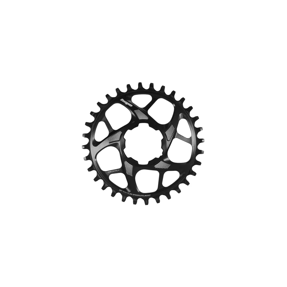 uPRISE Bikes Hope R22 Spiderless Boost Direct Mount Chainring - Black | Price match, 365 day return s, 18-Month Warranty, Finance Available & Free UK Delivery