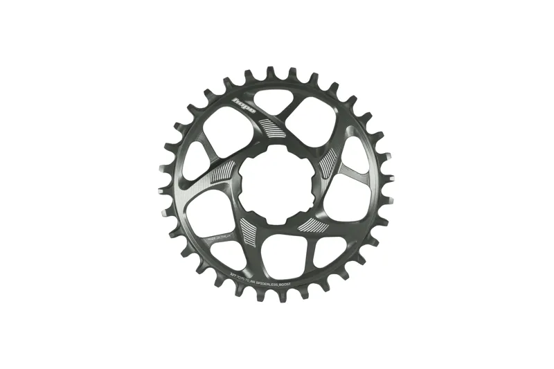 Hope R22 Spiderless Boost Direct Mount Chainring - Smoke