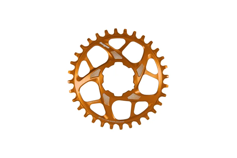 Hope R22 Spiderless Boost Direct Mount Chainring - Orange