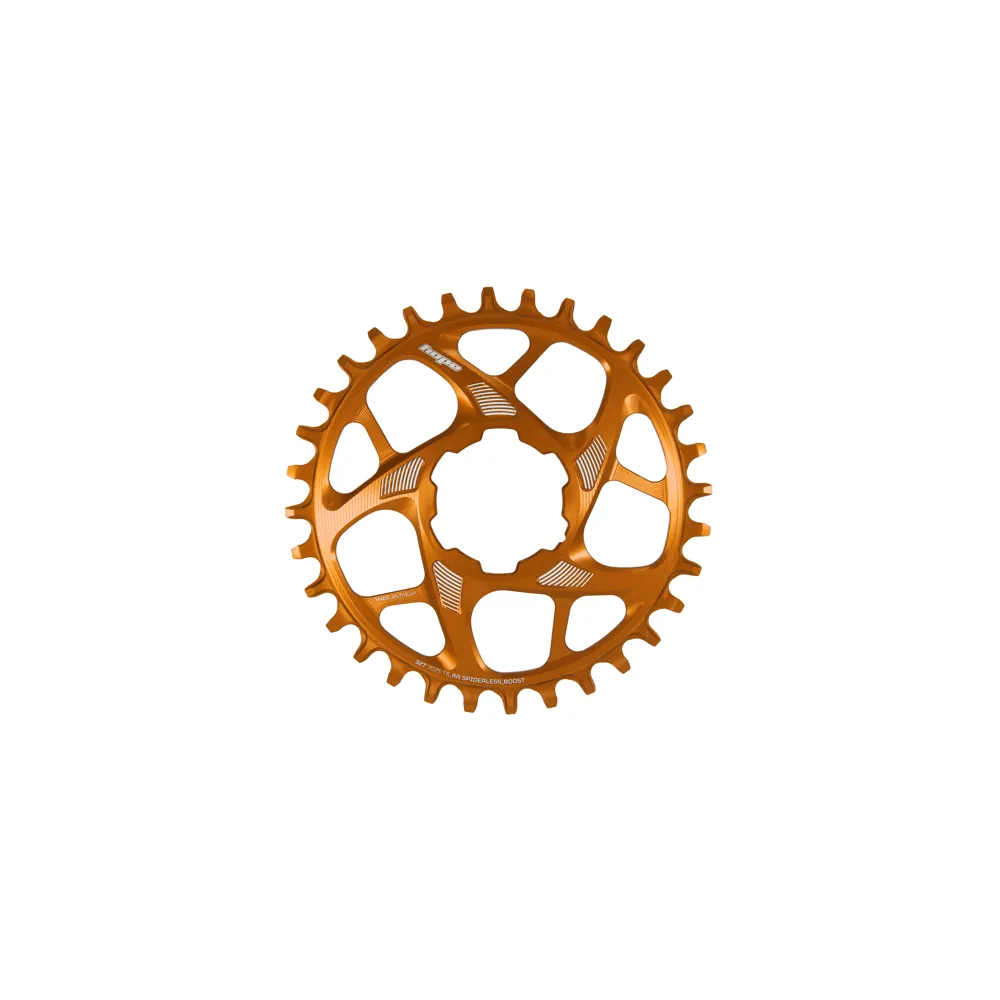 uPRISE Bikes Hope R22 Spiderless Boost Direct Mount Chainring - Orange | Price match, 365 day return s, 18-Month Warranty, Finance Available & Free UK Delivery