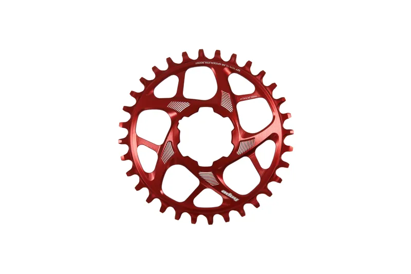 Hope R22 Spiderless Boost Direct Mount Chainring - Red