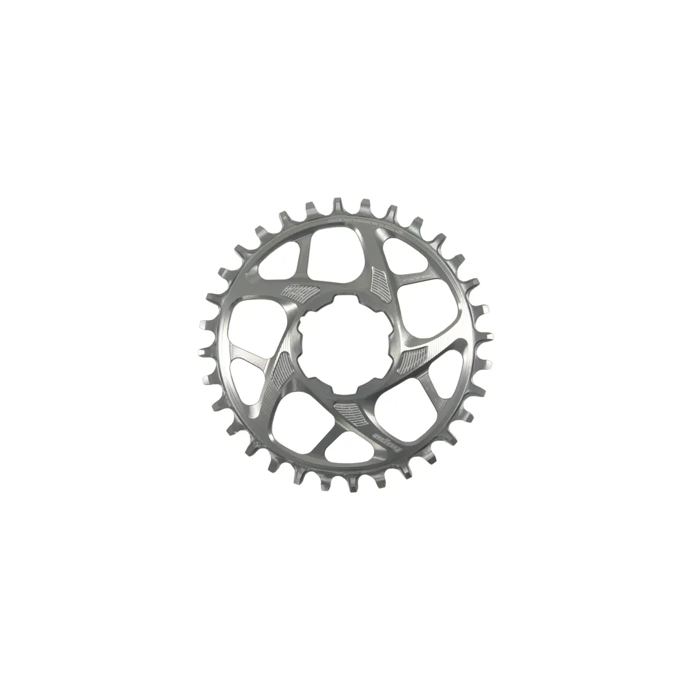 uPRISE Bikes Hope R22 Spiderless Boost Direct Mount Chainring - Silver | Price match, 365 day return s, 18-Month Warranty, Finance Available & Free UK Delivery