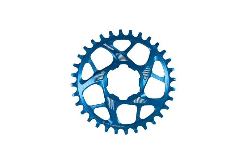 Hope R22 Spiderless Standard Offset Direct Mount Chainring - Blue