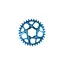 Hope R22 Spiderless Standard Offset Direct Mount Chainring - Blue
