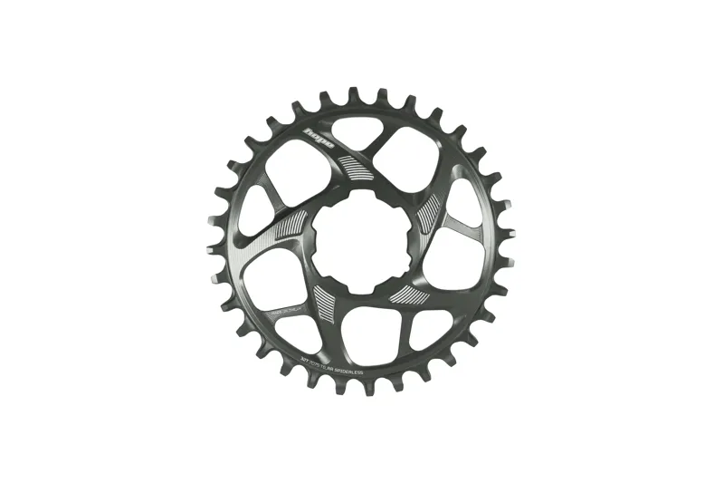 Hope R22 Spiderless Standard Offset Direct Mount Chainring - Smoke
