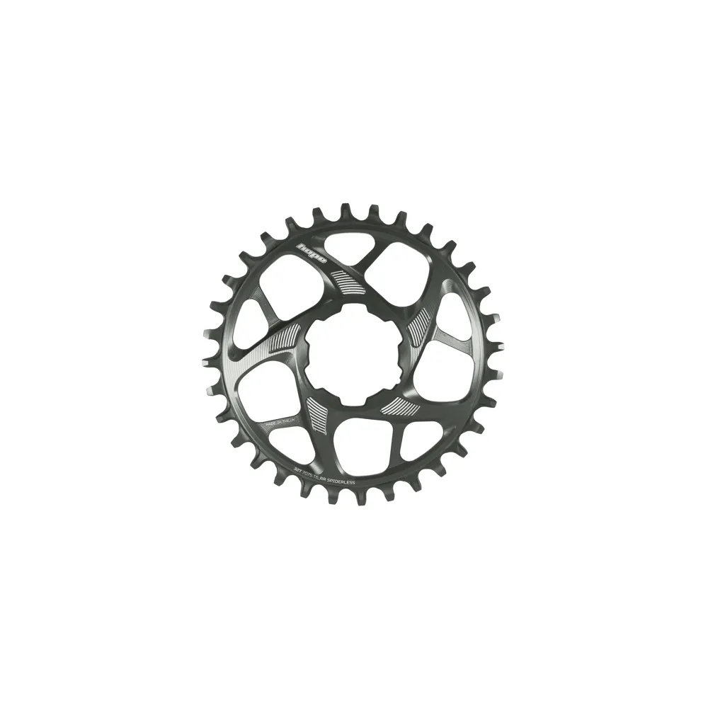 uPRISE Bikes Hope R22 Spiderless Standard Offset Direct Mount Chainring - Smoke | Price match, 365 day return s, 18-Month Warranty, Finance Available & Free UK Delivery