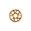 Hope R22 Spiderless Standard Offset Direct Mount Chainring - Orange