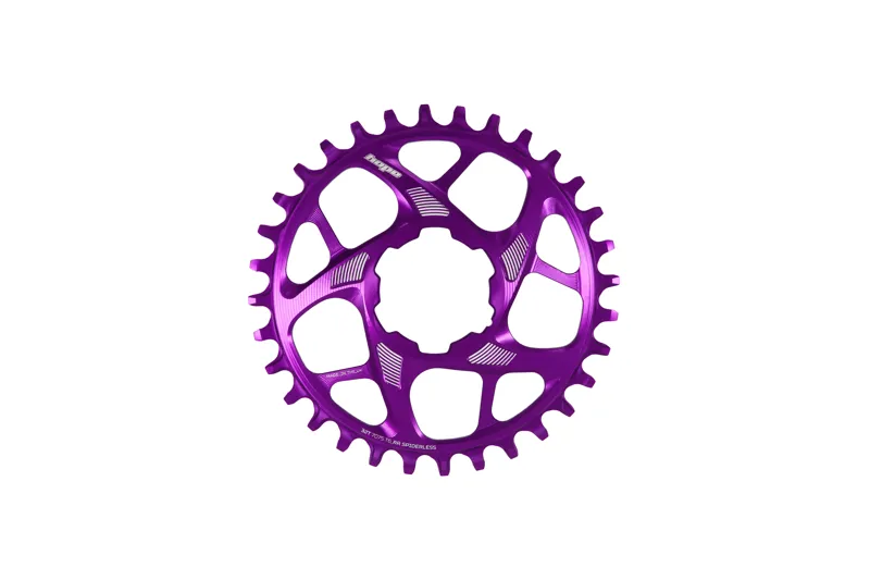 Hope R22 Spiderless Standard Offset Direct Mount Chainring - Purple