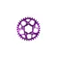Hope R22 Spiderless Standard Offset Direct Mount Chainring - Purple